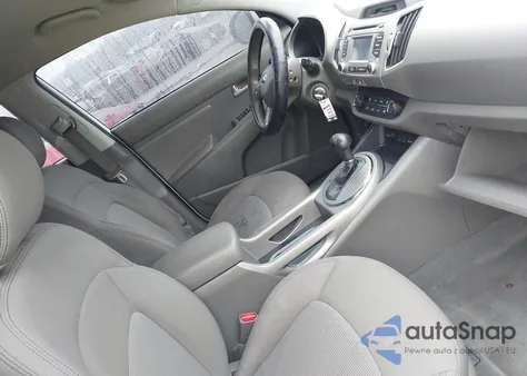 2014 Kia Sportage Lx z USA, uszkodzony, nr VIN KNDPB3AC9E7612229